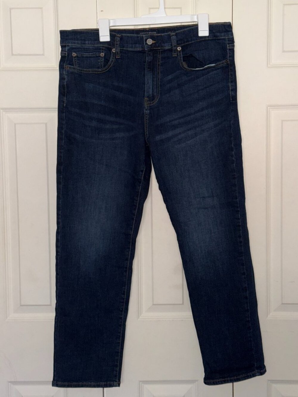 Lucky Brand Men's 36x30 Blue Jeans